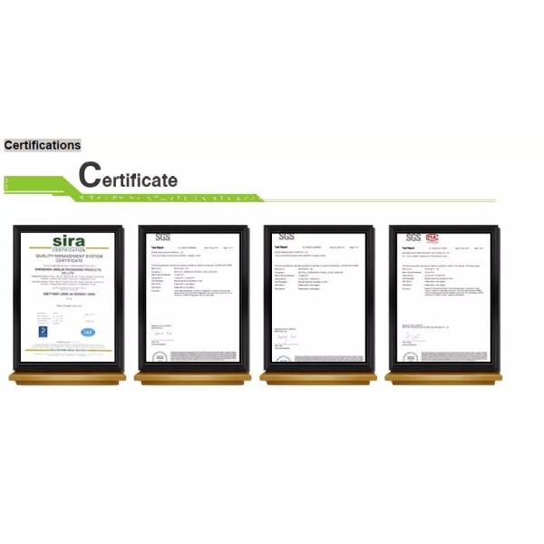 Black CMYK Color 157gsm PMS Rigid Cardboard Gift Box