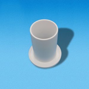 China Long Lifetime High Temperature Alumina Ceramic Tube Pipe on sale