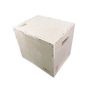 Quality Wholesale Crossfit Gym Equipment Training Wooden Plyo Jump Box for sale