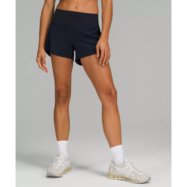 Women'S Work Out Shorts Zipper Phone And Key Pocket On Back Waist Band