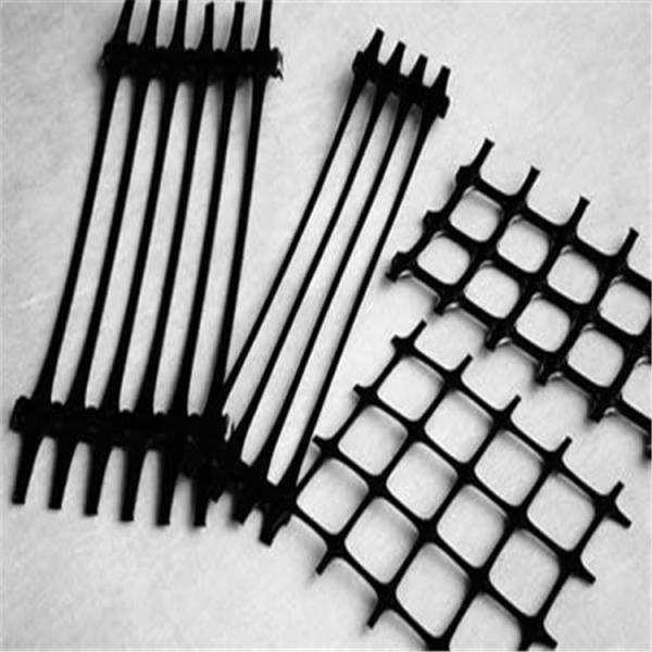 Polypropylene Two Way Geo Grid Biaxial Plastic Geogrid For Retaining Wall
