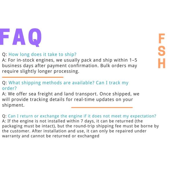 Reliable Performance High Quality 6D14-3A Used Diesel Engine Assembly FOR Mitsu bishi trucks