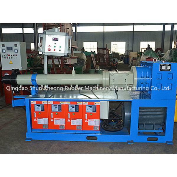Rubber Band Making Machine / SJ-90 Rubber Profiles Extrusion Line