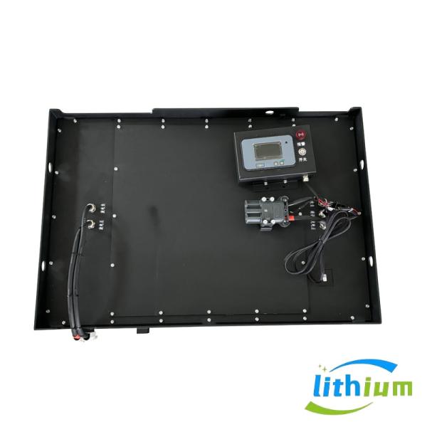 Nichiyu Forklift LiFePO4 Battery Electric Car Battery With BMS 51.2V 346ah