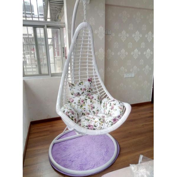 Easy to Washable Customized Family Hanging Basket Rattan Living Room Hanging Orchid Chair Falling Chair Swing