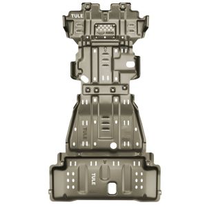 China Nissan Patrol Y62 Skid Plate Aluminum Magnesium 4x4 Bash Plates on sale