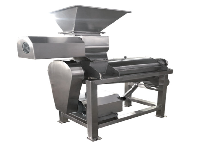 SUS304 1T/H 3T/H Fruit Juicing Machine For Pineapple Peeler