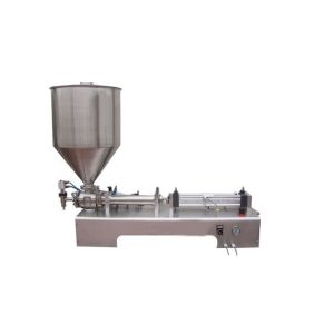 PET Syrup Bottle Cooking Oil Filling Machine / Automatic Bottle Filling
