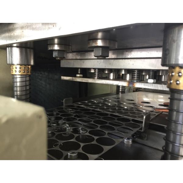 25mm Diameter Coil Feeding Machine For Medicine And Wine Cap Making