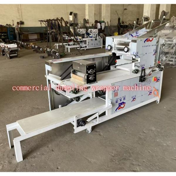 Commercial Dumpling Wrapper Machine, Wonton Wrapper Machine, Round Wrapper Machine