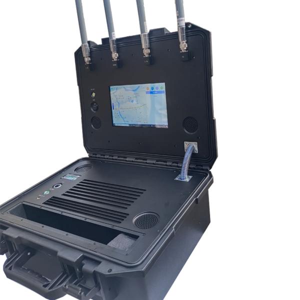 360° Full Coverage Unmanned Drone Detection for Environmental Equipment
