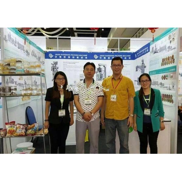 2 Screw Dog Food Pellet Making Machine 150-5000 Kg/h Capacity Schneider Inverter