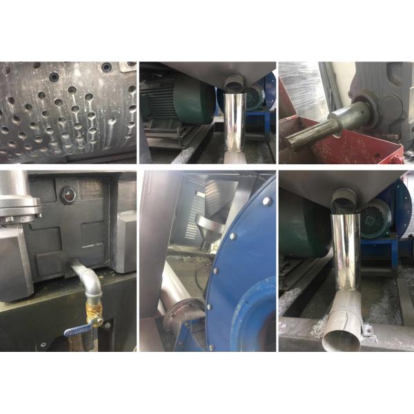 132kw LDPE Film squeezing Plastic Dryer Machine