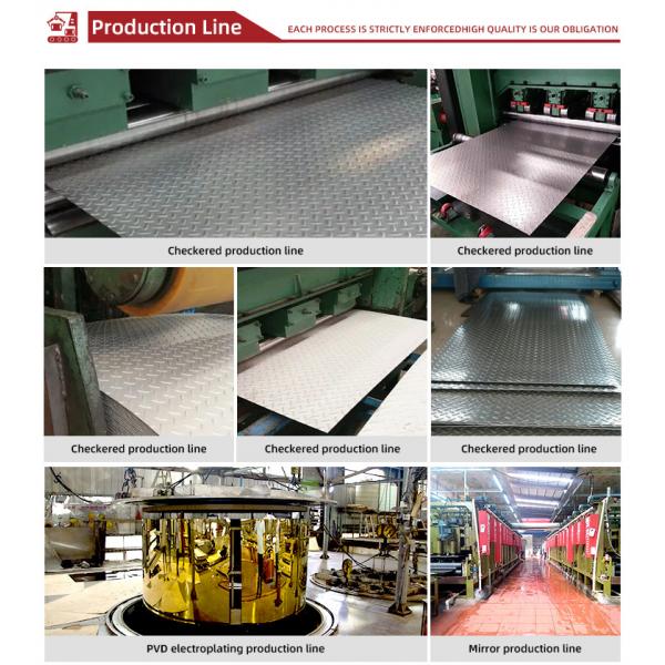 201 304 Textured SS Checkered Sheet Non Slip Stainless Steel Floor Plate