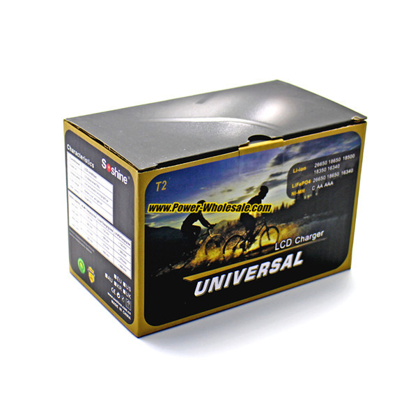 20160820172541_51171.jpg Soshine T2 LCD charger for Li-ion Ni-MH LiFePO4 26650 18650 14500 16340 C AA AAA batteries