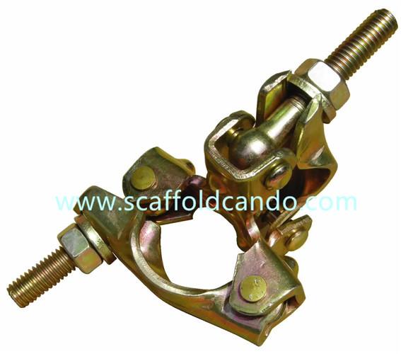 Buy Right angled coupler, pressed double coupler clamp, BS1139 EN39 EN10219 with high performance in scaffoldings at wholesale prices