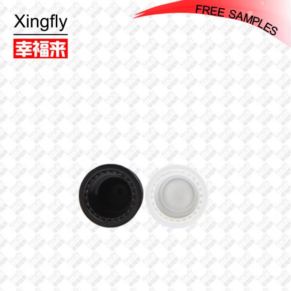 Screw Cap Nail Polish Bottle Cap Round Shape Printed Design