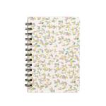 58 Sheets Spiral Bound Wide Ruled Notebook , thick paper spiral notebook