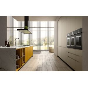 Customized PET Kitchen Cabinets Modern White Kitchen Storage Cabinet