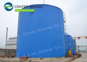 Quality 20 M3 Waste Water Storage Tanks For Waste - To - Energy Technologies With Enamel Roof for sale