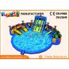 Buy cheap Ocean World Gaint Inflatable Water Parks 0.9 Tarpaulin Logo Printed from wholesalers