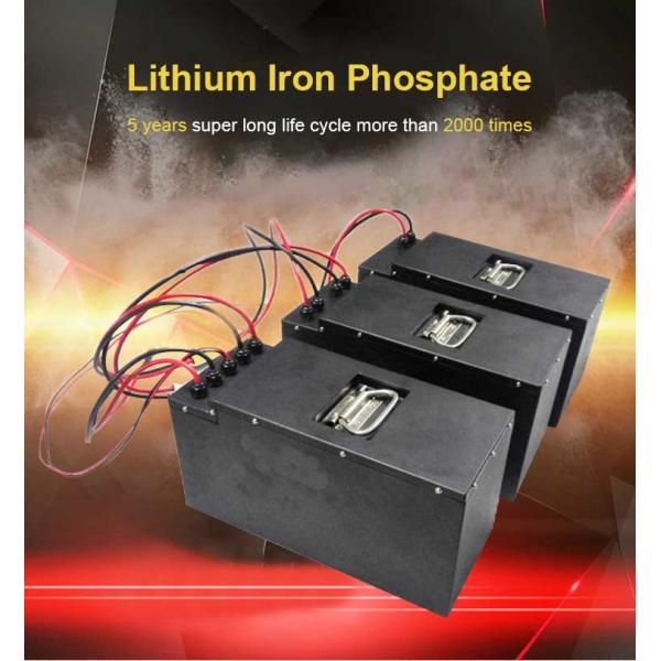 Anode 72v 40ah Lifepo4 Energy Storage Battery Pack Large Capacity