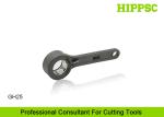 CNC Metric Spanner Wrenches / Ratchet Spanner Wrench With Circle Nuts