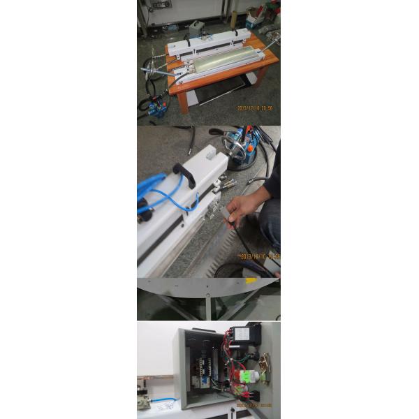 High Speed Conveyor Belt Jointing Machine , Conveyor Belt Splicing Equipment