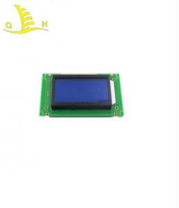 Quality 12864 FPC Connector With White LED Backlight For Measuring Equipment for sale
