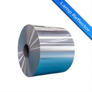 Quality 1000 Series AA1050 AA1070 Aluminum Alloy Coil Lamp Reflector for sale
