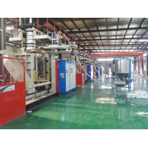Automatic Plastic Pallet Manufacturing Equipment Extrusion Blow Molding