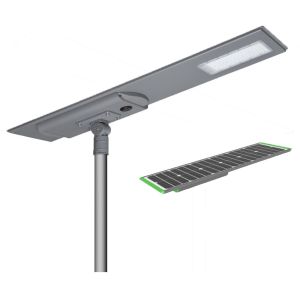 China 6500K 2835 LED Solar Street Light With Motion Sensor on sale