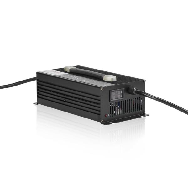 EMC-1200 36V20A Aluminum lead acid/ lifepo4/lithium battery charger for golf cart, e-scooter