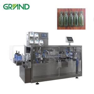 Mini Plastic Ampoule Filling Machine , Pharmaceutical Liquid Filling Machines