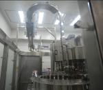 High-speed PLC-controlled Cap Washer For Bottling Line For 60,000 BPH Bottled