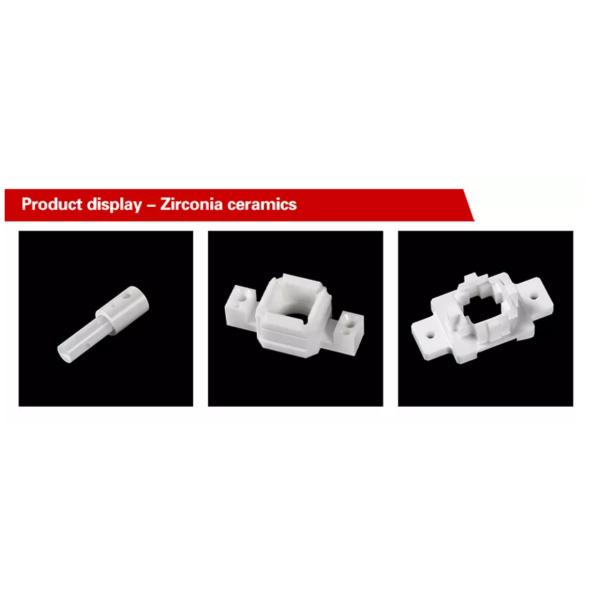 Precision Zirconia Ceramic Injection Mold Bar 0.05mm Tolerance OEM ODM