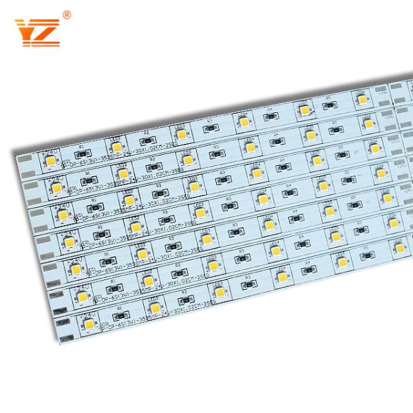 Single Side Aluminium Prototype PCB Assembly 7W 9W LED Bulbs Light