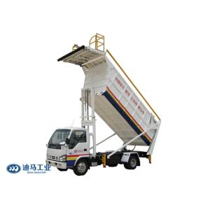 Quality Payload 1000KG Airport Ground Support Equipment Rubbish Truck for sale