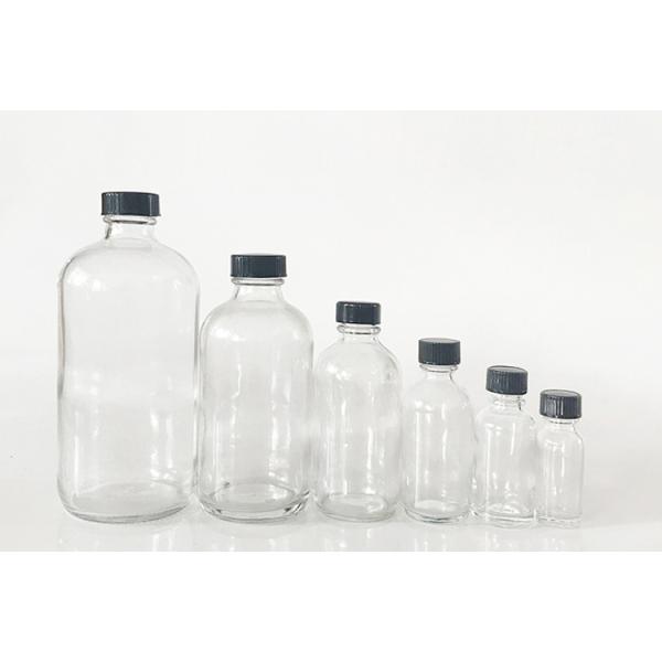 Empty Pharmaceutical Glass Bottles Tamper Proof Environmental Friendly