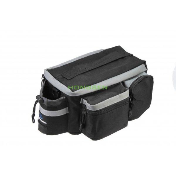 ROSWHEEL rear pannier bag Water-proof Bike Rear Pannier Bag OEM 600D bicycle trunk pannier