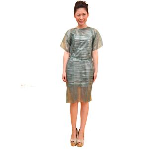 Quality Medical Dress 30gsm Disposable Protective Gowns Non Woven Pp for sale