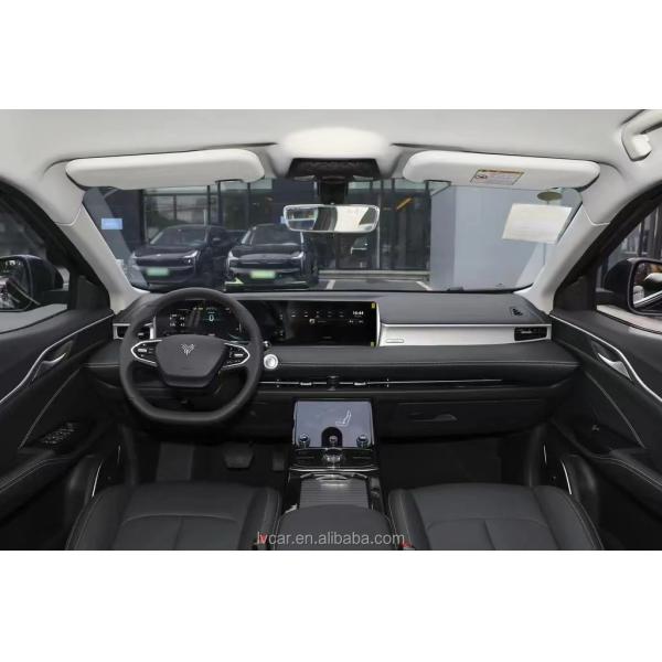 Left Steering Driving Type Neta U Nezha U-II 400 500 Pure Electric SUV for Adult