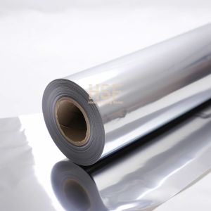 35um Poly Coated PET Laminated Aluminum Foilm For Cosmetics