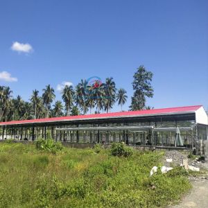 Quality High Strength Energy Efficient Steel Buildings For Goat / Sheep for sale
