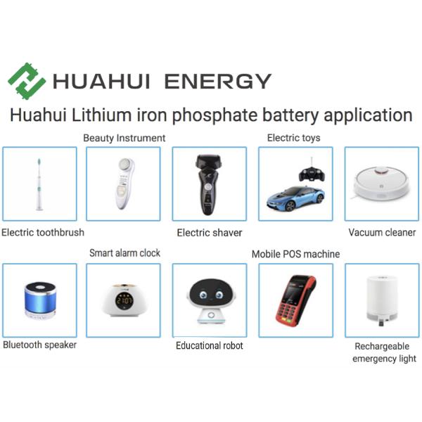 Explosion Proof 5C 26650 Lithium Iron Phosphate Battery 3.2V 3000mAh