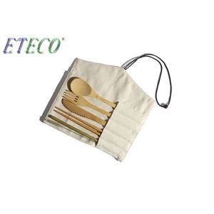 Quality Reusable Cutlery Biodegradable Tableware Set Eco-Friendly Bamboo Dinnerware Set for sale