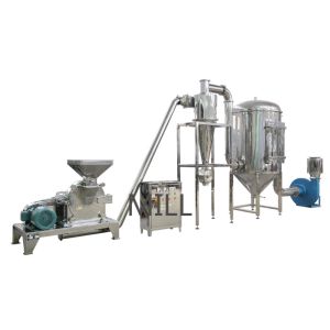 Quality High Speed Magnesium Stearate Powder Grinder Machine for sale