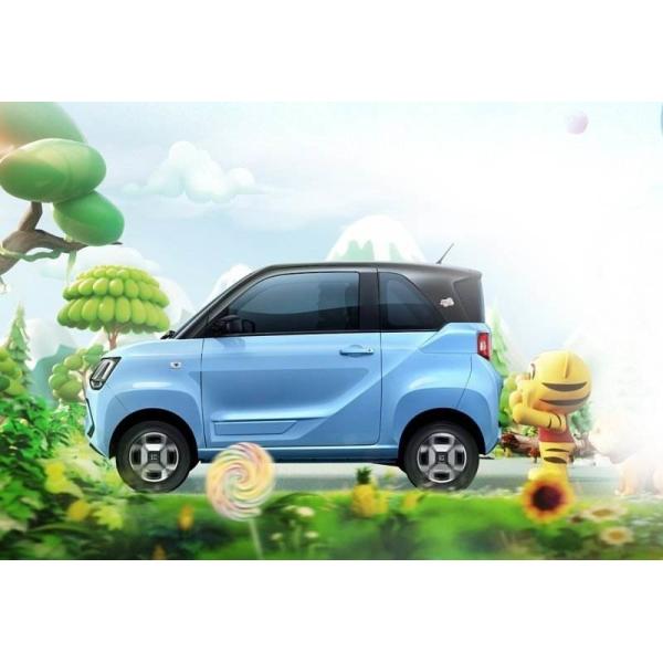 Dongfeng FENGON Mini Electric Cars 3 Door 4 Seats 100km/H Electric SUV Car