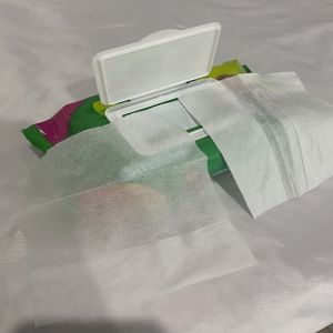 Quality Hypoallergenic Natural Baby Wet Wipes 60pcs Aloe Vera No Additives for sale