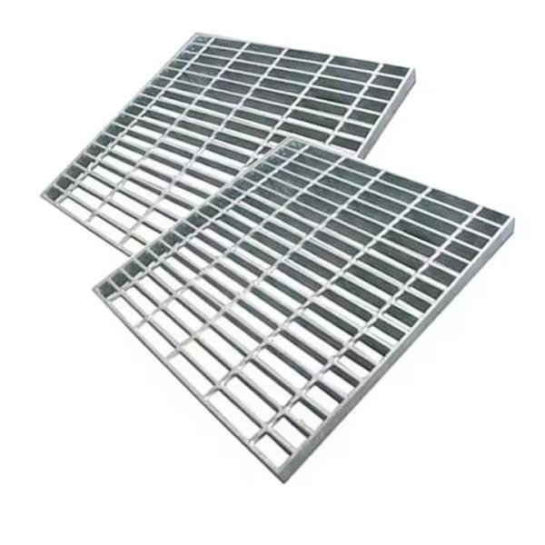 Buy Black Hot Dip Galvanized Grating Industrial Serrated Galvanized Grating 25x3 at wholesale prices